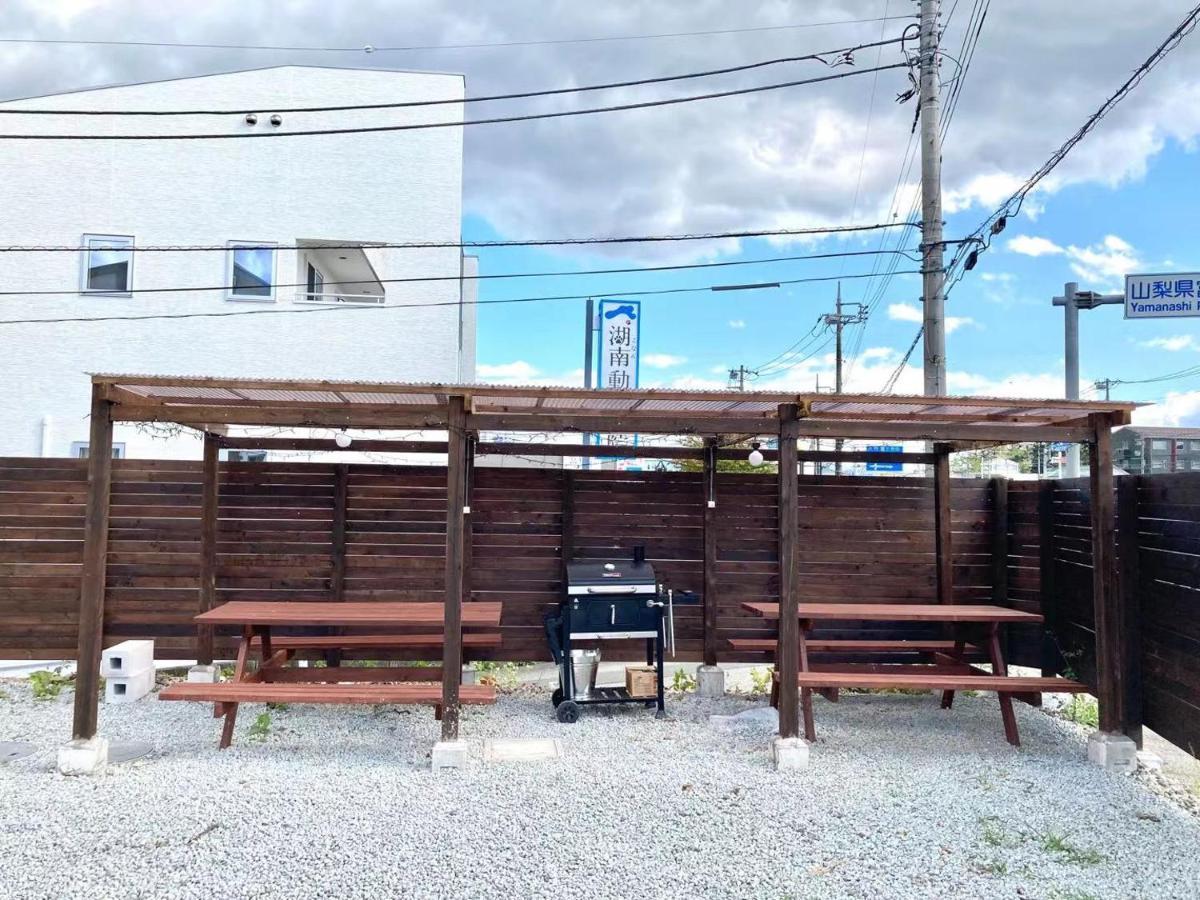 宝栄villas House A棟b棟 Fujikawaguchiko Esterno foto